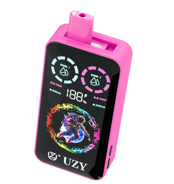 UZY TORNADO 30000 (Double Flavors) Puff Disposable Vape