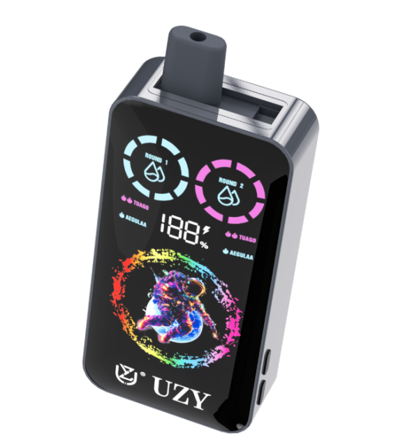 UZY TORNADO 30000 (Double Flavors) Puff Disposable Vape