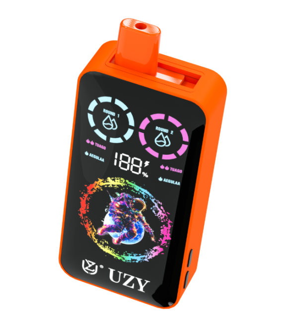 UZY TORNADO 30000 (Double Flavors) Puff Disposable Vape