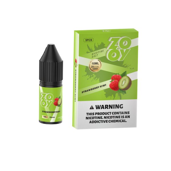 ZOOY VAPE E-LIQUID | Premium 10ML 20MG (2%) Nicotine Salt E-Juice