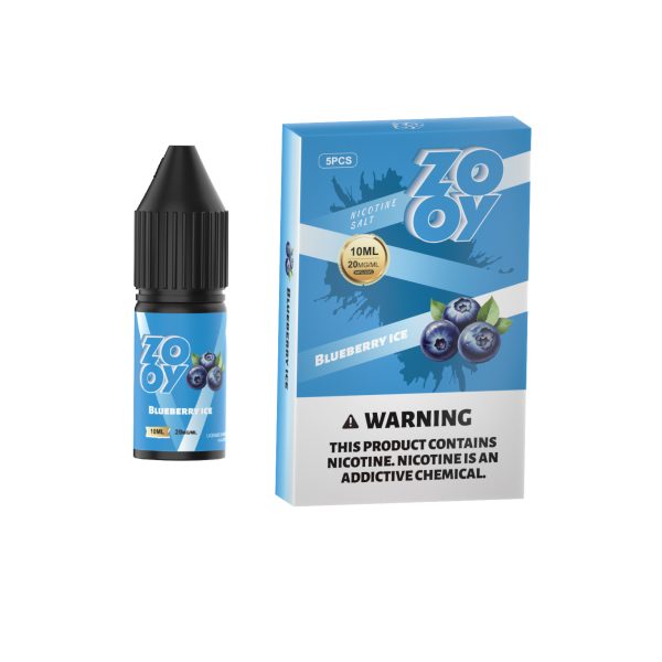 ZOOY VAPE E-LIQUID | Premium 10ML 20MG (2%) Nicotine Salt E-Juice