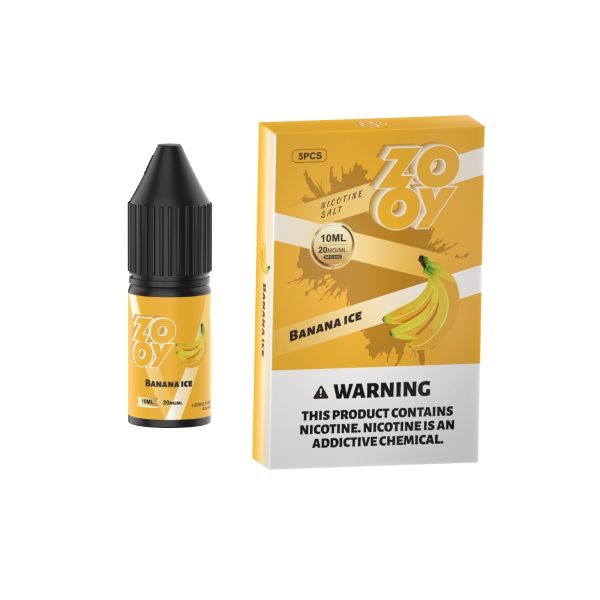 ZOOY VAPE E-LIQUID | Premium 10ML 20MG (2%) Nicotine Salt E-Juice