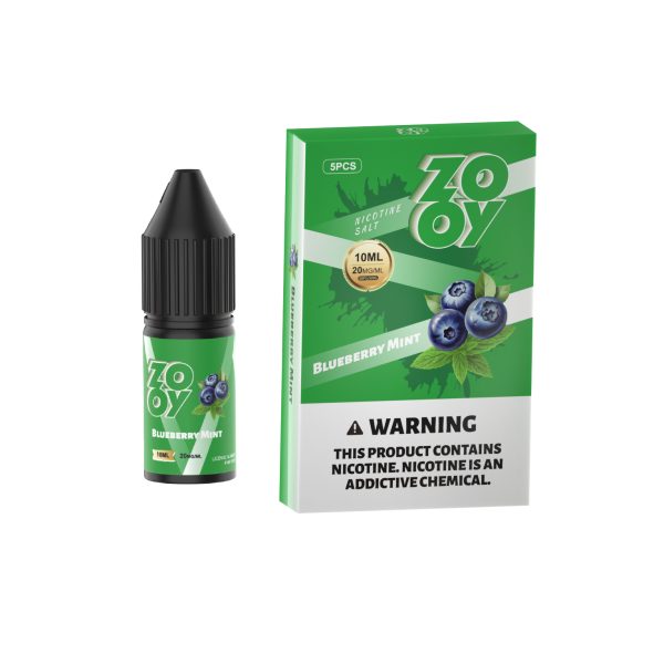 ZOOY VAPE E-LIQUID | Premium 10ML 20MG (2%) Nicotine Salt E-Juice
