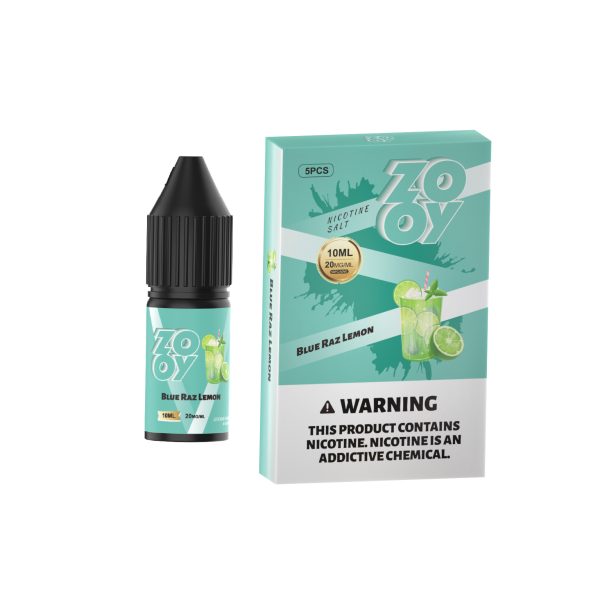 ZOOY VAPE E-LIQUID | Premium 10ML 20MG (2%) Nicotine Salt E-Juice