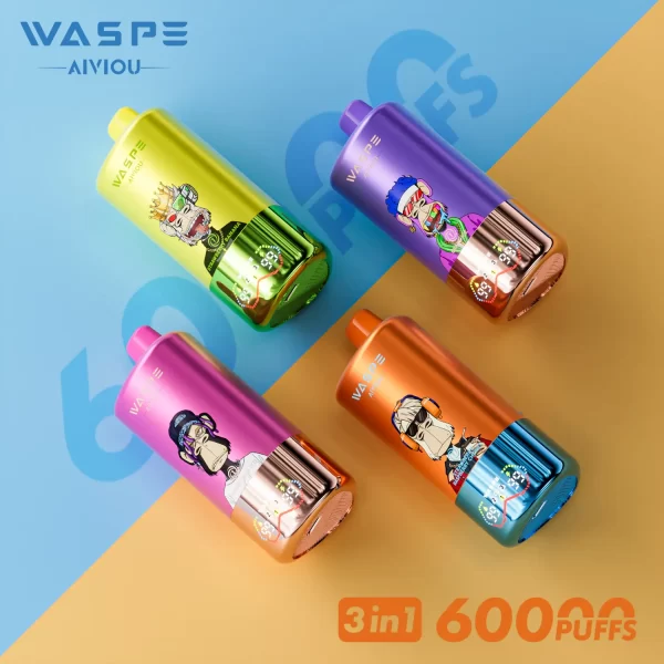 WASPE 60000 PUFFS Disposable Vape