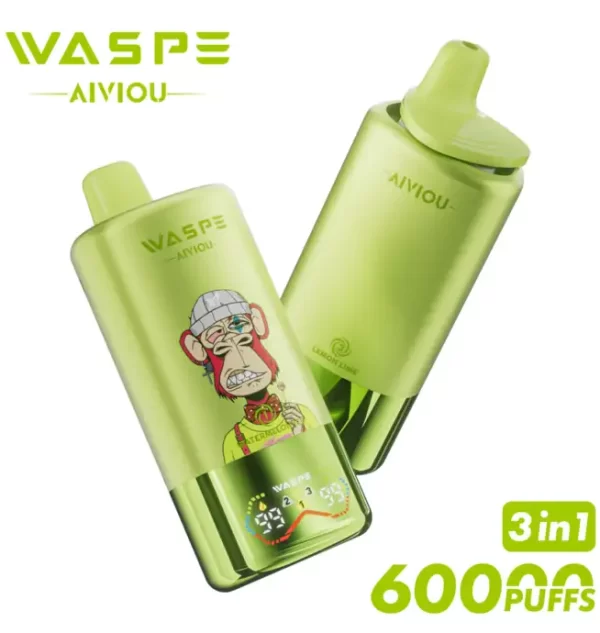 WASPE 60000 PUFFS Disposable Vape