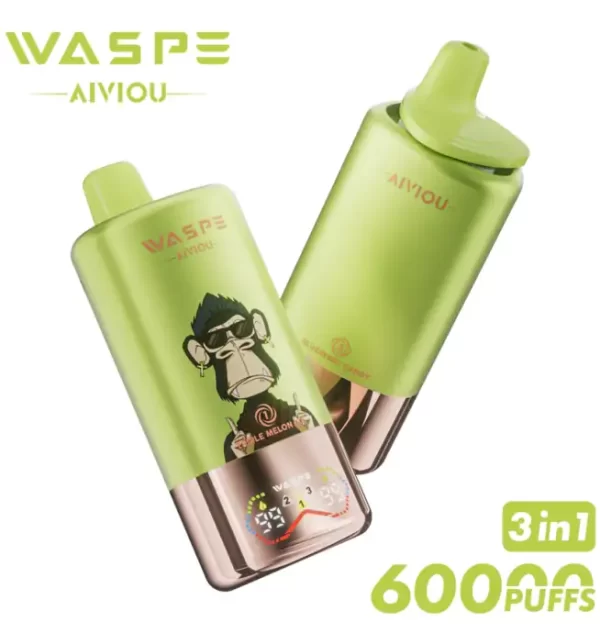 WASPE 60000 PUFFS Disposable Vape