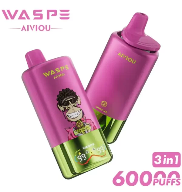 WASPE 60000 PUFFS Disposable Vape