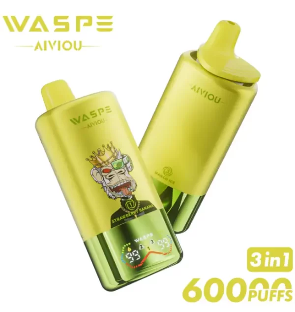 WASPE 60000 PUFFS Disposable Vape