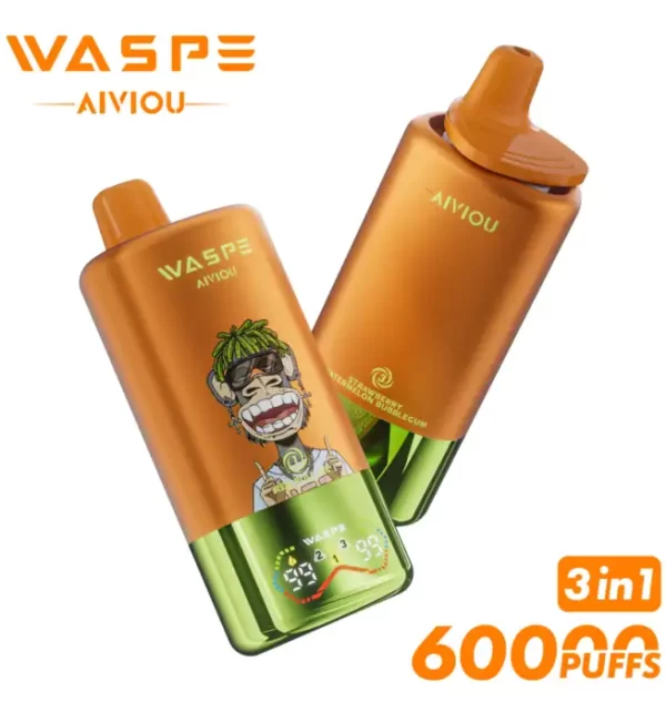 WASPE 60000 PUFFS Disposable Vape