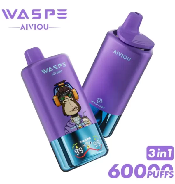 WASPE 60000 PUFFS Disposable Vape