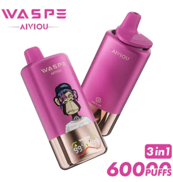 WASPE 60000 PUFFS Disposable Vape
