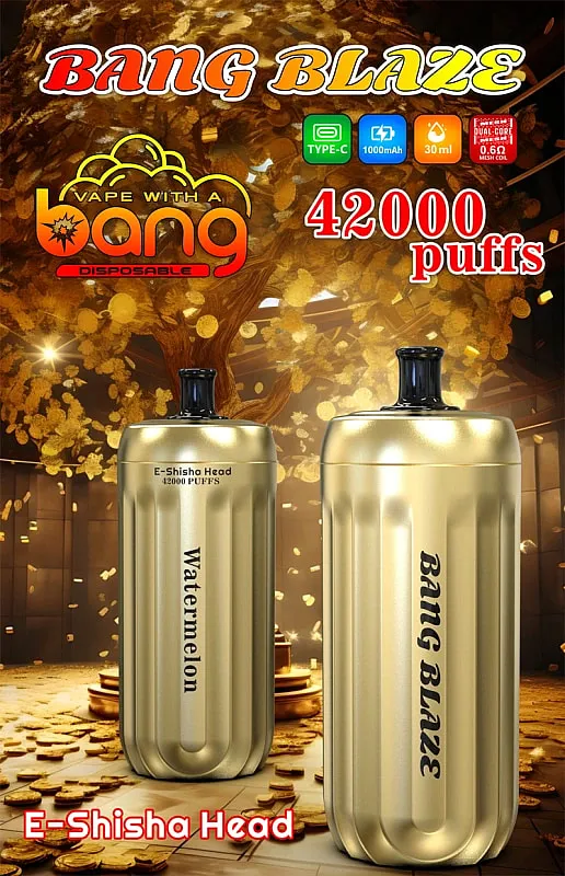 BANG BLAZE 42K PUFFS Disposable Vape