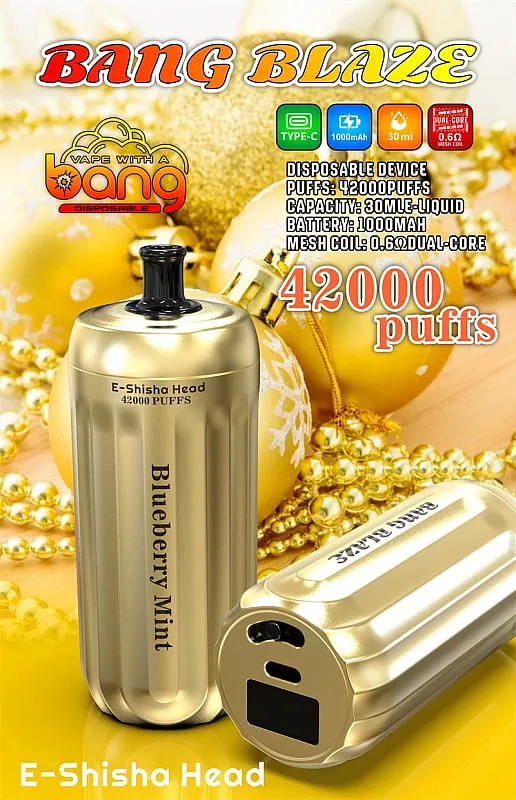 BANG BLAZE 42K PUFFS Disposable Vape
