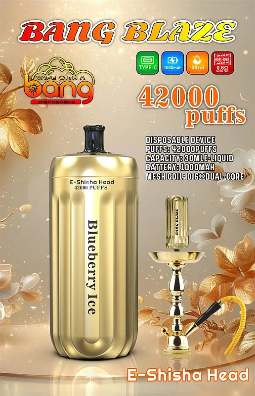 BANG BLAZE 42K PUFFS Disposable Vape