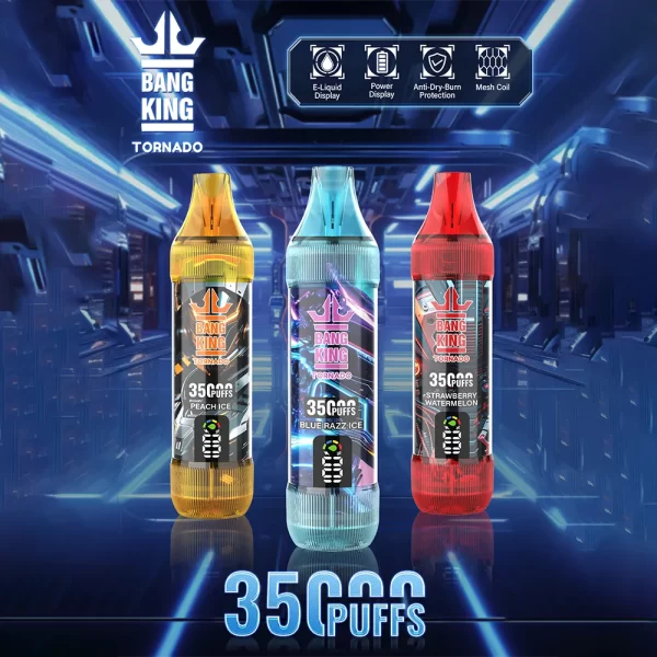 BANG KING 35000 PUFFS Disposable Vape