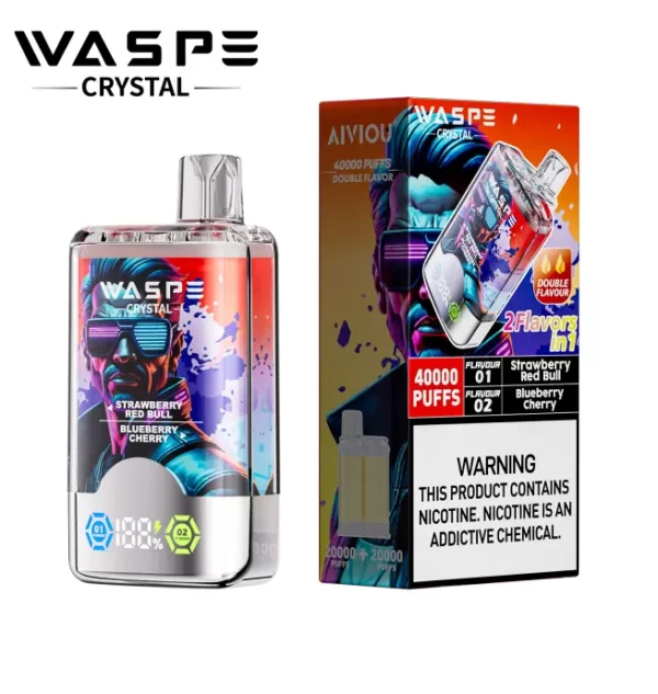 Waspe Crystal 40000Puffs engångsvape