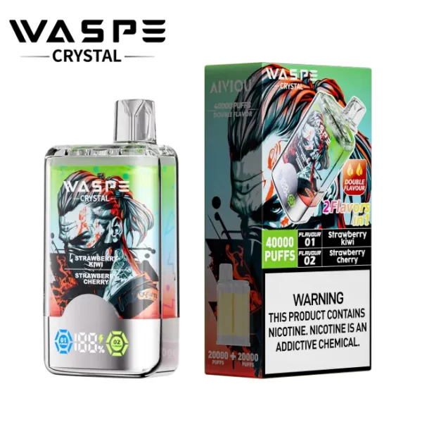 Waspe Crystal 40000Puffs engångsvape