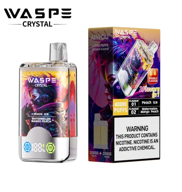 Waspe Crystal 40000Puffs engångsvape