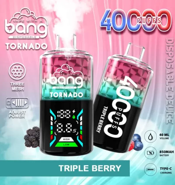 BANG 40000 PUFFS Disposable Vape