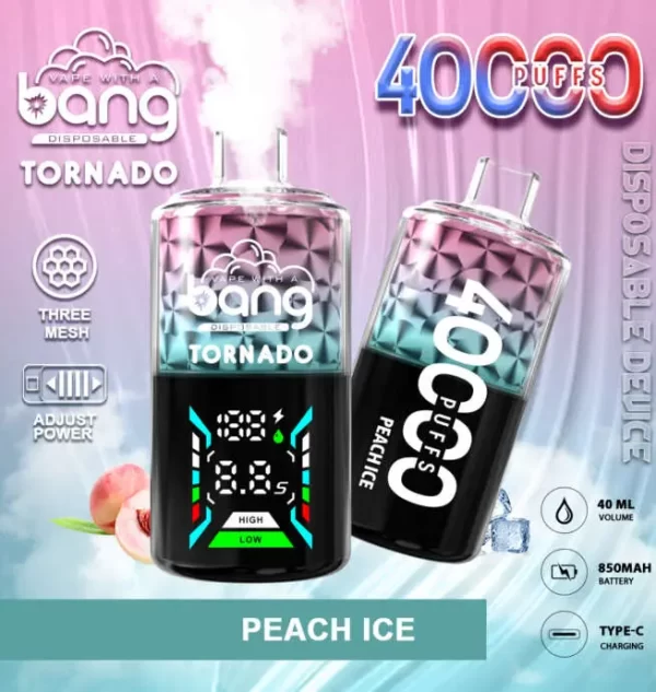 BANG 40000 PUFFS Disposable Vape