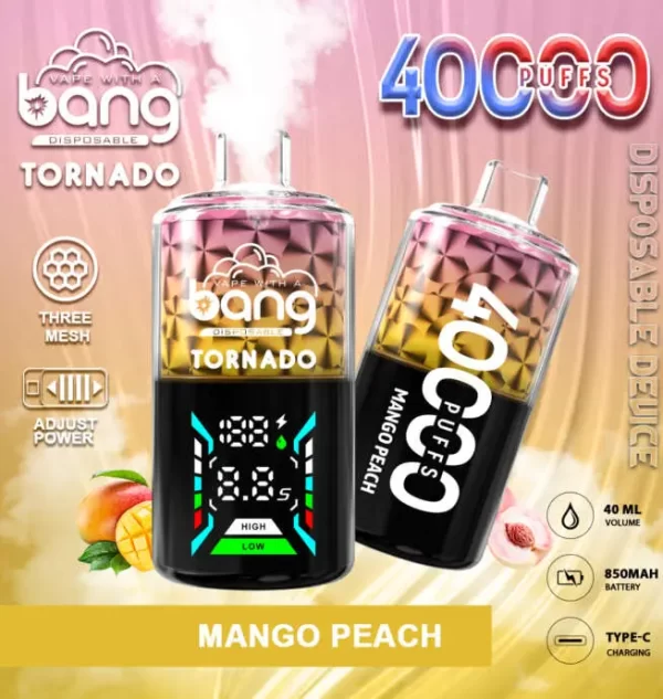 BANG 40000 PUFFS Disposable Vape