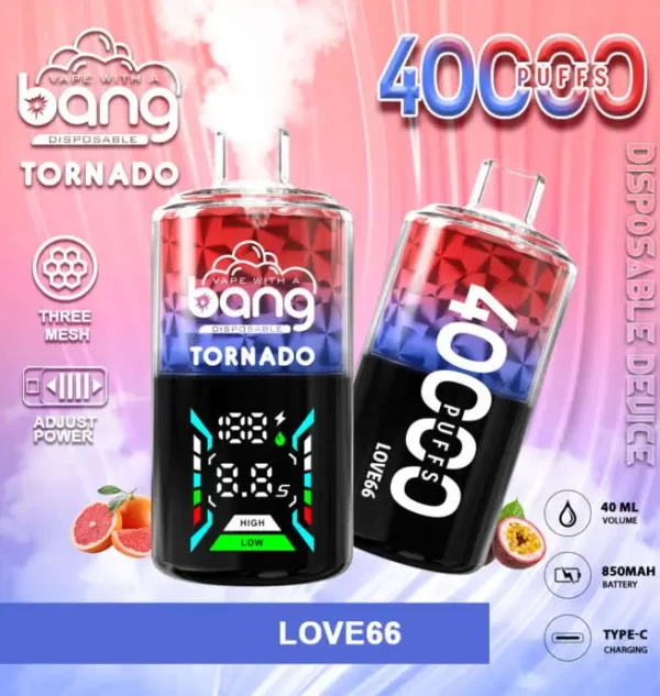 BANG 40000 PUFFS Disposable Vape