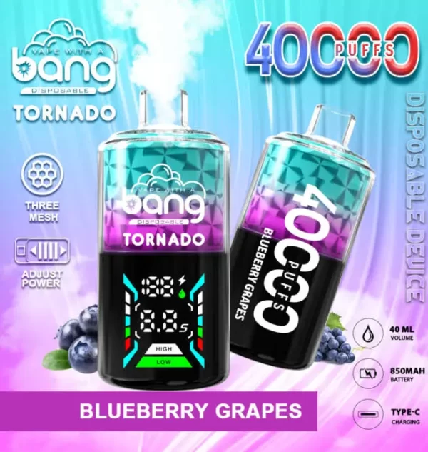 BANG 40000 PUFFS Disposable Vape
