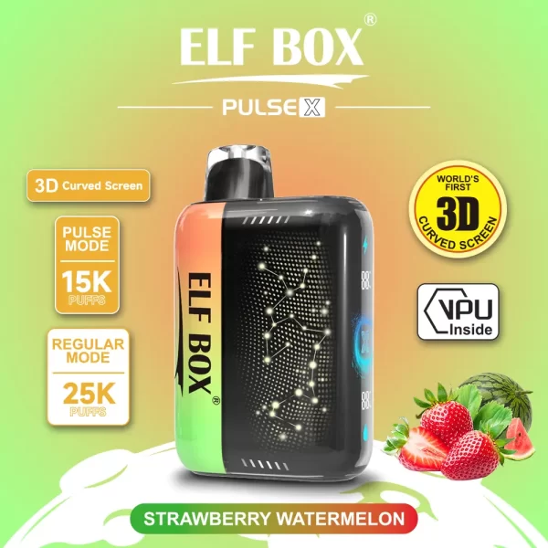 ELF BOX PULSE X 25k Puffs eldobható e-cigaretta