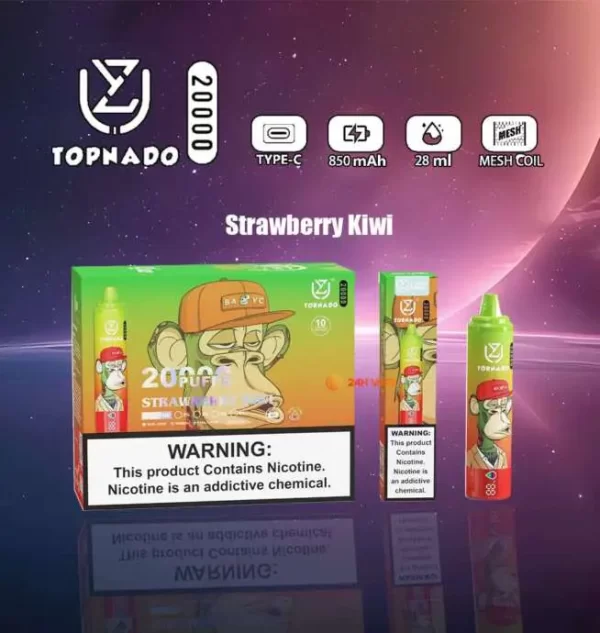 UZY TORNADO 20000 PUFFS VAPE MONOUSO