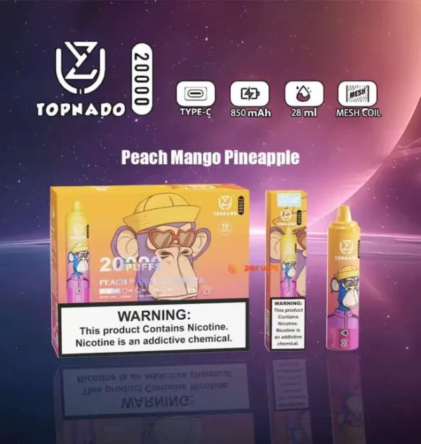 UZY TORNADO 20000 PUFFS VAPE MONOUSO