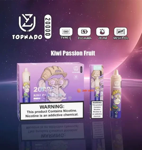 UZY TORNADO 20000 PUFFS VAPE MONOUSO