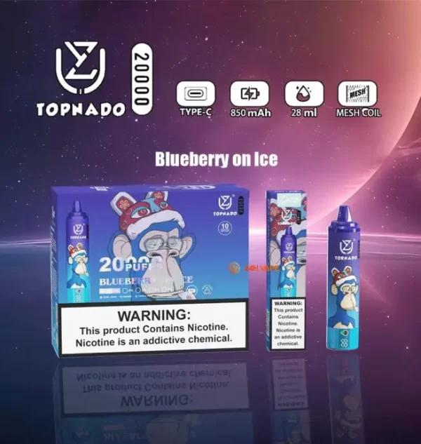 UZY TORNADO 20000 PUFFS VAPE MONOUSO