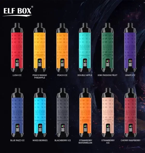 ELF BOX SHISHA 16000 PUFF Einweg-Vape