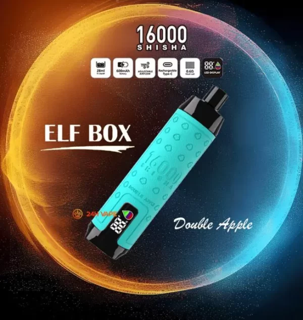 ELF BOX SHISHA 16000 PUFF Einweg-Vape