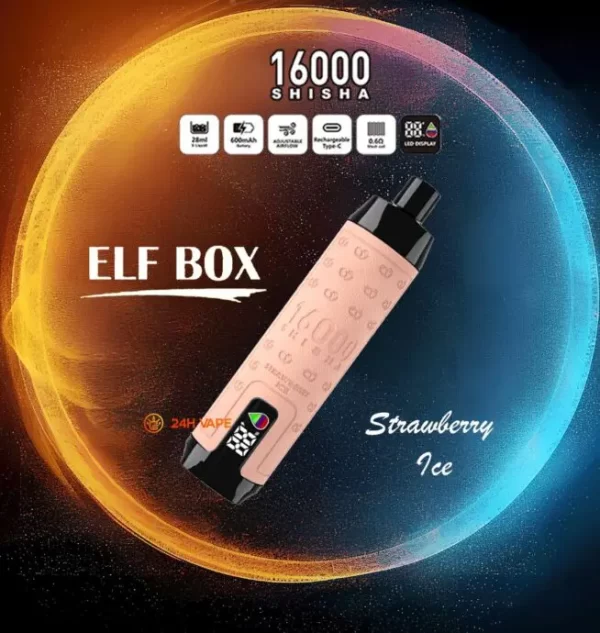 ELF BOX SHISHA 16000 PUFF Einweg-Vape
