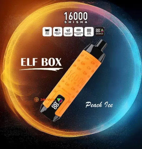 ELF BOX SHISHA 16000 PUFF Einweg-Vape
