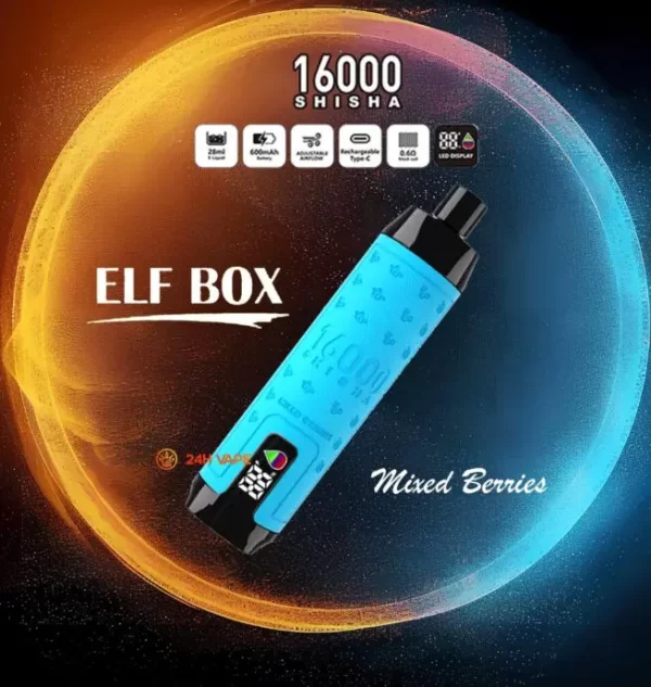 ELF BOX SHISHA 16000 PUFF Einweg-Vape