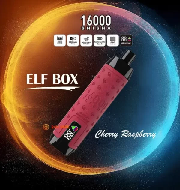 ELF BOX SHISHA 16000 PUFF Einweg-Vape