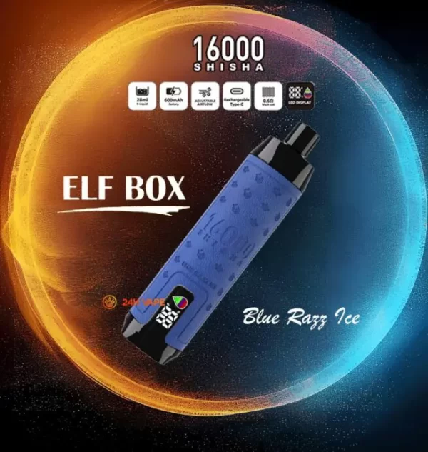 ELF BOX SHISHA 16000 PUFF Einweg-Vape