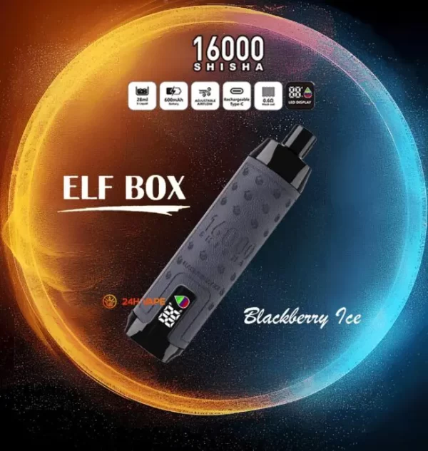 ELF BOX SHISHA 16000 PUFF Einweg-Vape