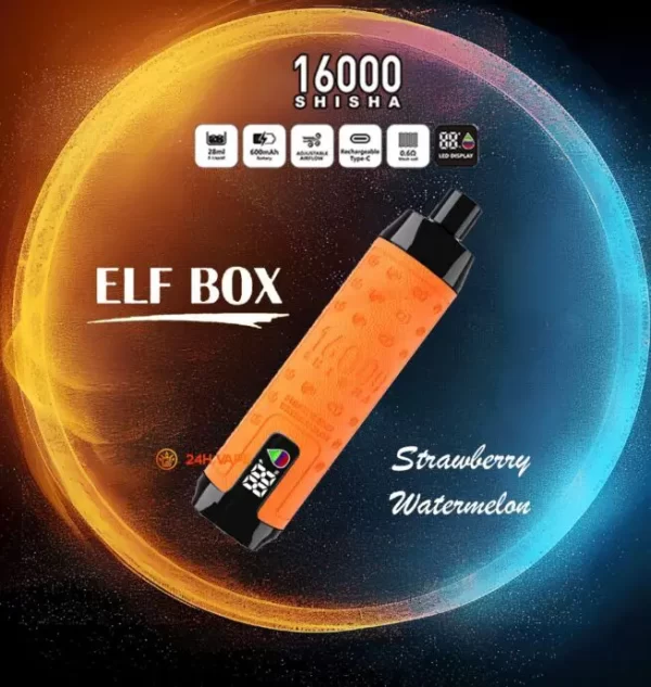 ELF BOX SHISHA 16000 PUFF Einweg-Vape