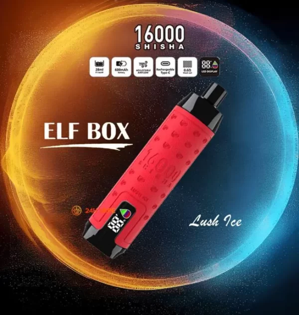 ELF BOX SHISHA 16000 PUFF Einweg-Vape