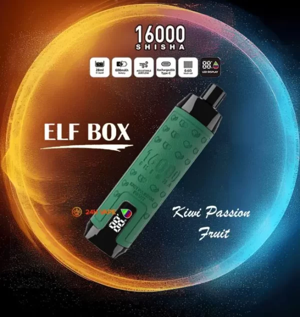 ELF BOX SHISHA 16000 PUFF Einweg-Vape