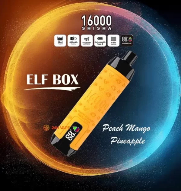 ELF BOX SHISHA 16000 PUFF Einweg-Vape