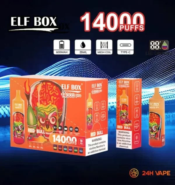 ELF BOX RGB 14000 Puff Pro Disposable Vape