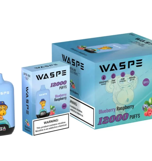WASPE Digital Box 12000 PUFF Vape desechable
