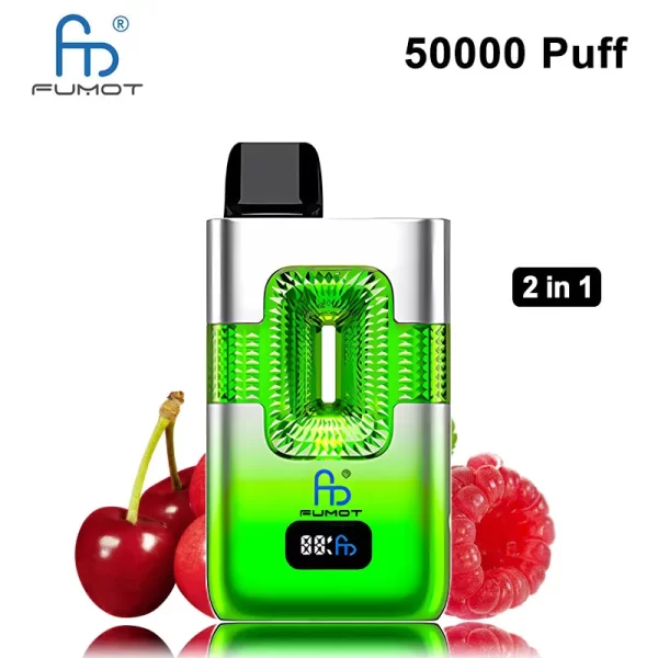 FUMOT ECO 2IN1 50K puff eldobható e-cigaretta