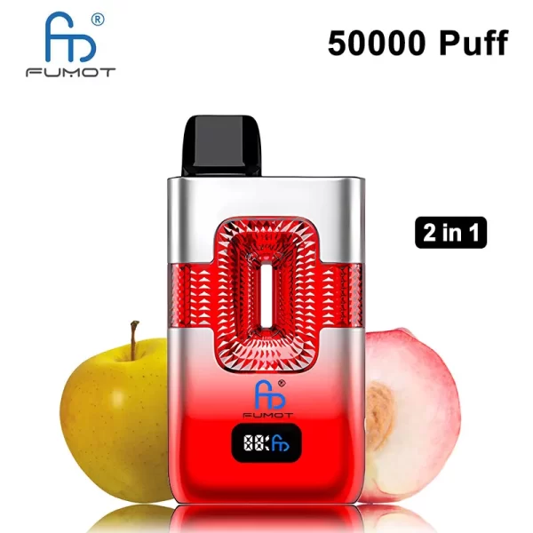 FUMOT ECO 2IN1 50K puff eldobható e-cigaretta