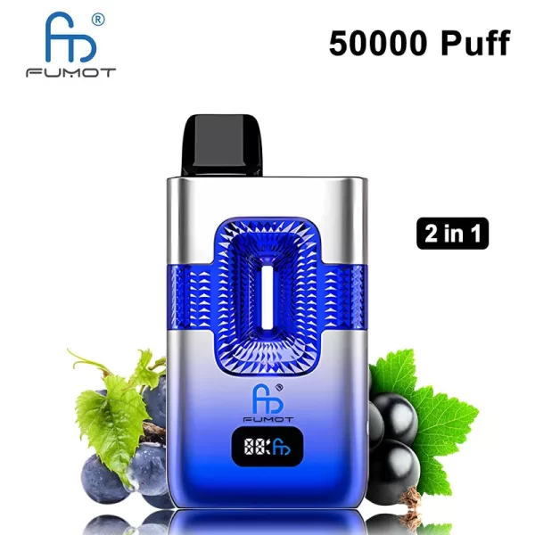 FUMOT ECO 2IN1 50K puff eldobható e-cigaretta
